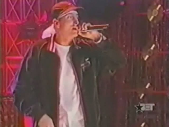 Eminem & Proof - Business Live @ BET 106 & Park